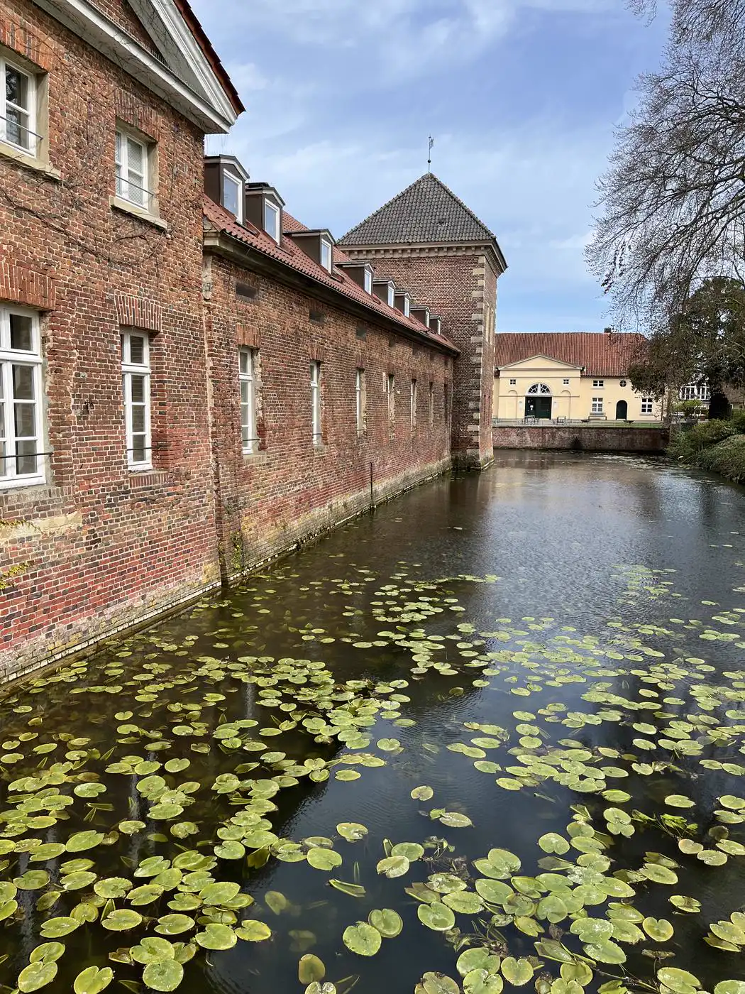 Schloss Velen — Schlossgraben